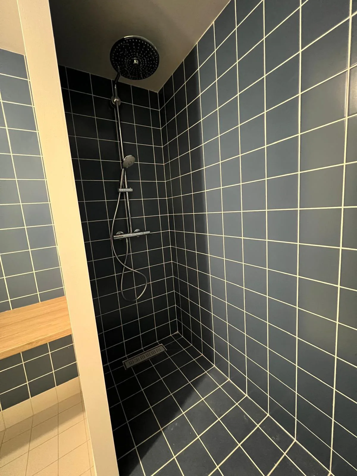 Carrelage de douche