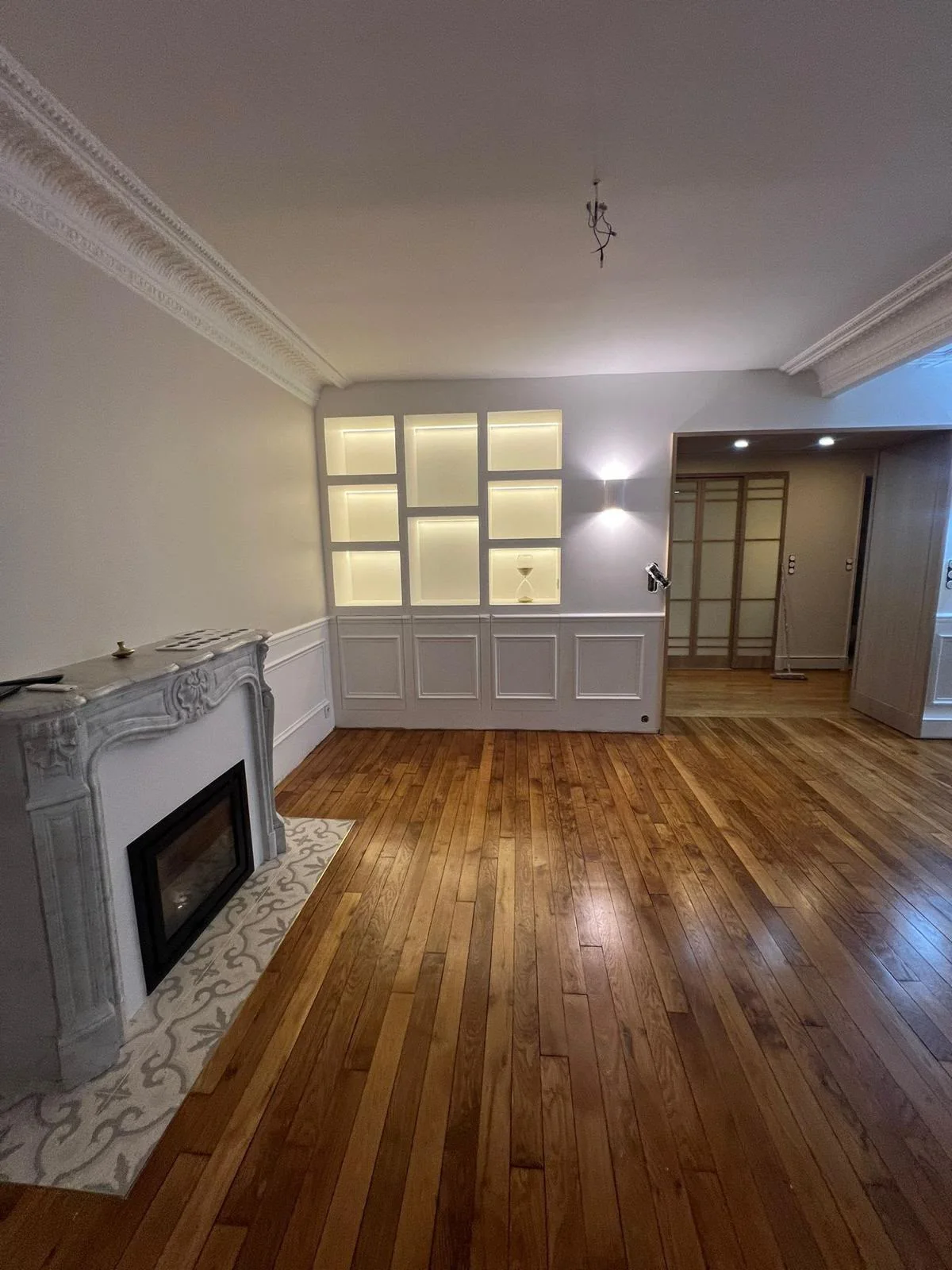 Parquet et boiseries : le soin des finitions intérieures