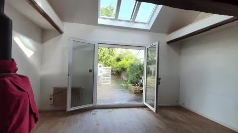 Châlette-sur-Loing · Rénovation intérieure & menuiseries