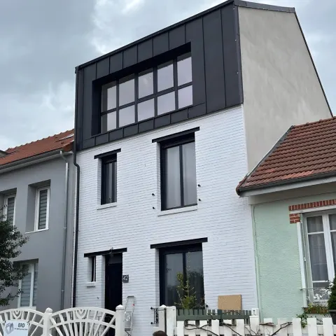 Corbeil-Essonnes · Rénovation, surélévation & ravalement