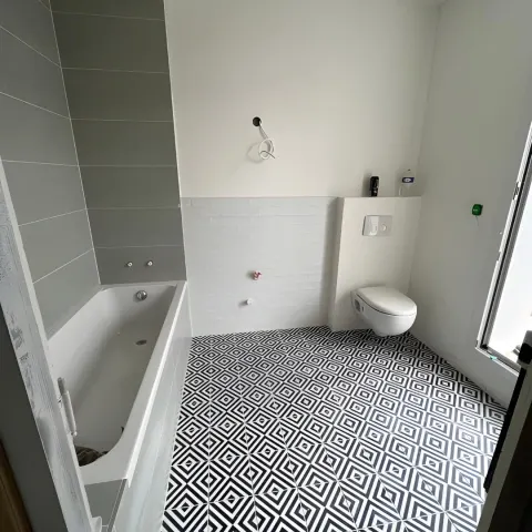 Nemours · Rénovation de salle de bain
